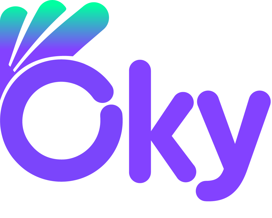 Okylife logo