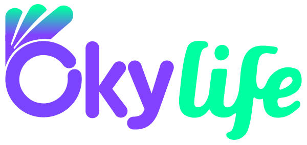 Okylife logo